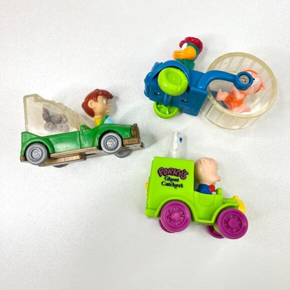Three Vintage Looney Tunes Tiny Toons McDonald's Toys - Picture 8 of 12